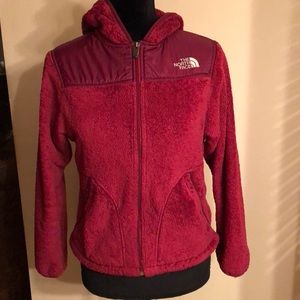 Pink North Face